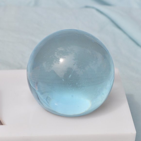 united airlines apollo services acrylic thingy desk art Advertising (532 - Picture 6 of 12